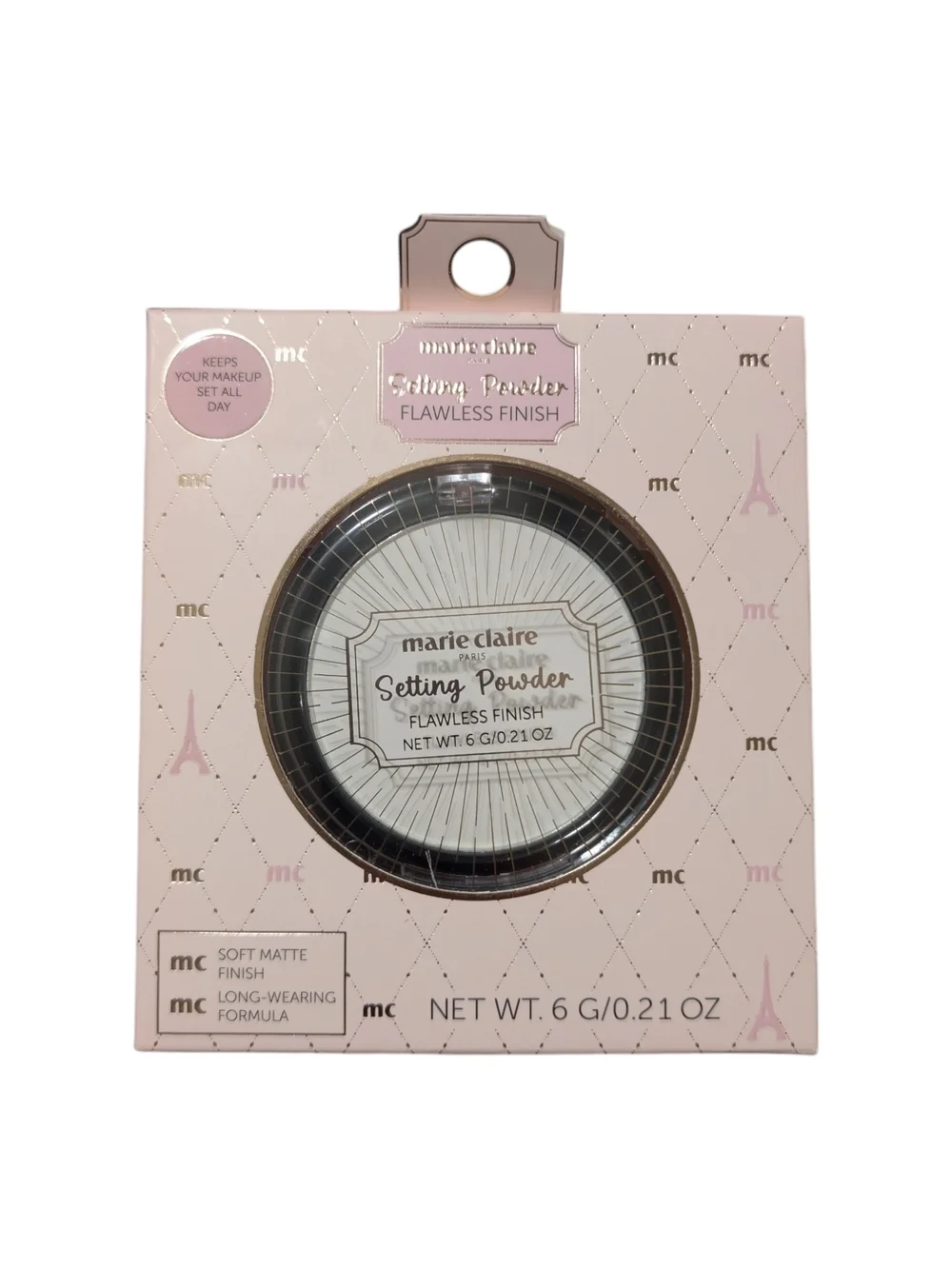 MARIE CLAIRE PARIS FLAWLESS FINISH SETTING POWDER
